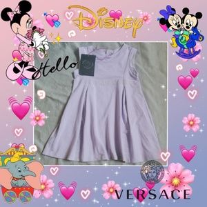 Young Versace girls dress